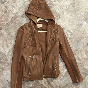 Michael Kors leather jacket